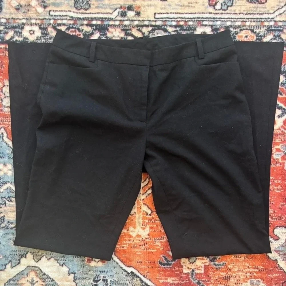 DKNY black straight leg dress pants - Picture 1 of 6